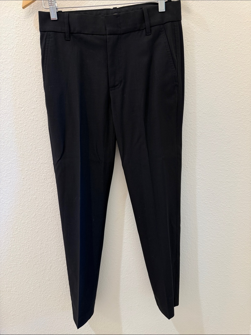 Vince Black Women's Tailored Dress Pants